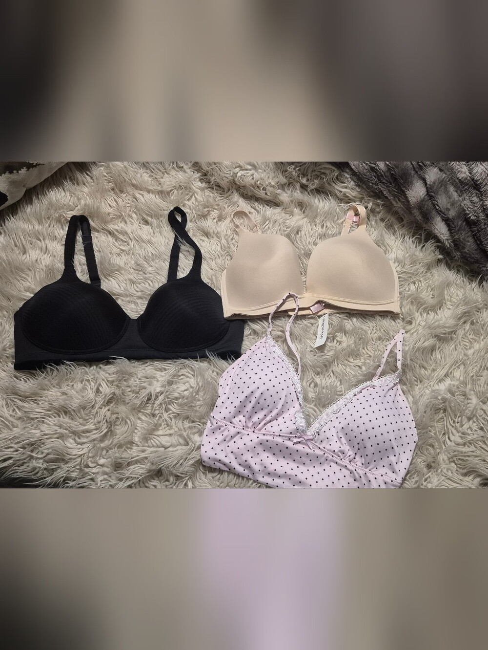 Women's 3 Set of Bras